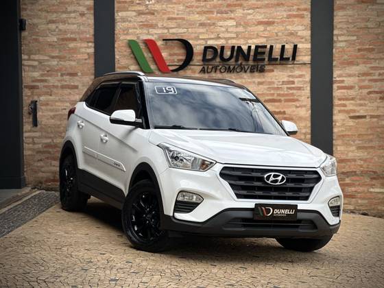 HYUNDAI CRETA 1.6 16V FLEX ATTITUDE AUTOMÁTICO HYUNDAI CRETA 1.6 16V FLEX ATTITUDE AUTOMÁTICO